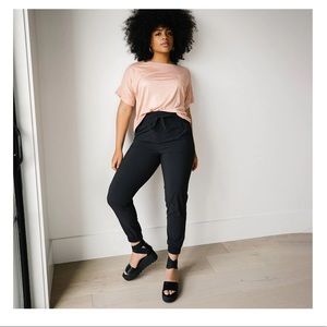 Albion Fit Destination Joggers in Black